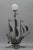 Spanish Wrought Iron and Glass Galleon Sailing Ship Shaped Floor Lamp, 1950s For Sale - Image 6 of 18
