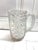 Circa 1884 Elson Glass Co. Water pitcher Victorian style Daisy and buttons. Good condition y