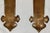 Set of 4 Art Nouveau Hand Beaten Bronze Decorative Door Straps For Sale - Image 10 of 12