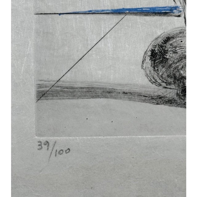 Surrealism 1960s Salvador Dali the Magicians Vanite For Sale - Image 3 of 4