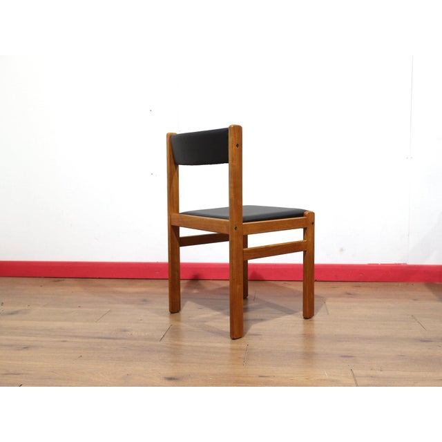 Wood Mid Century Modern Vintage Teak Gangso Mobler Dining Chairs X 4 For Sale - Image 7 of 11