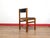 Wood Mid Century Modern Vintage Teak Gangso Mobler Dining Chairs X 4 For Sale - Image 7 of 11