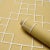 Schumacher SAMPLE - Schumacher Georgette Trellis Wallpaper In Buttercup For Sale - Image 4 of 4