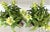Late 20th Century Koi Fish Pedestal Planters With Faux Floral Bromeliads- a Pair For Sale - Image 5 of 11