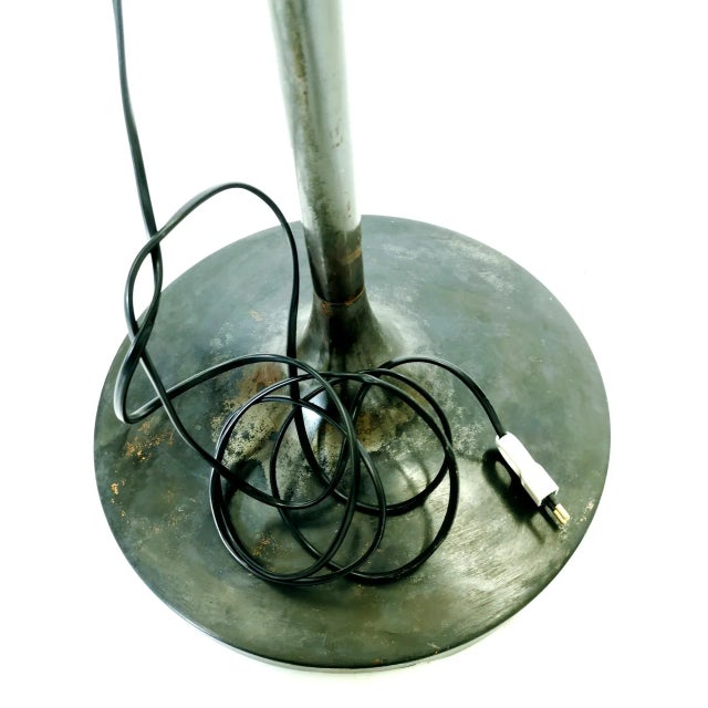 Patinated Copper Floor Lamp, 1960s For Sale - Image 11 of 17