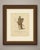 This is an original antique copper engraving with hand coloring, lettered in script "military habit of king edward vi. In...
