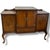 Vintage Queen Anne Sideboard in Walnut For Sale - Image 3 of 8