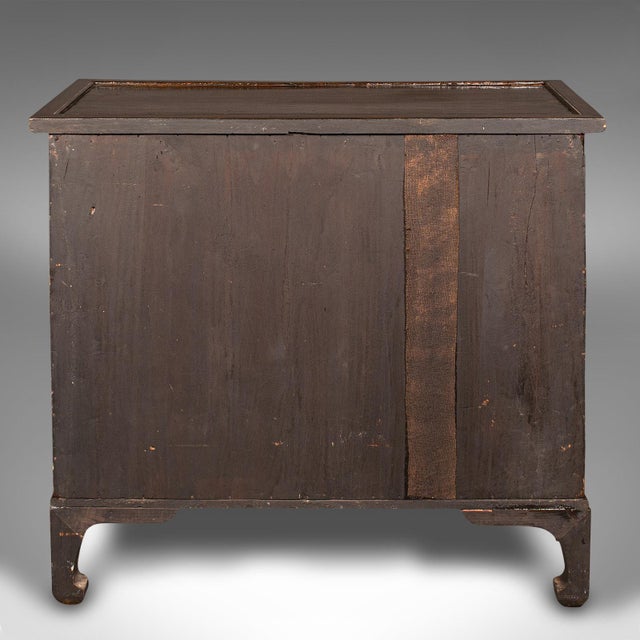 1880s Victorian Antique Raised Chest, Korean, Elm, Pear, Side Cabinet ...