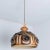 Ceramic Ceramic Pendant Light, Denmark, 1970s For Sale - Image 7 of 12