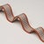 Traditional Sample - Schumacher Litchfield Braid Trim In Red For Sale - Image 3 of 4