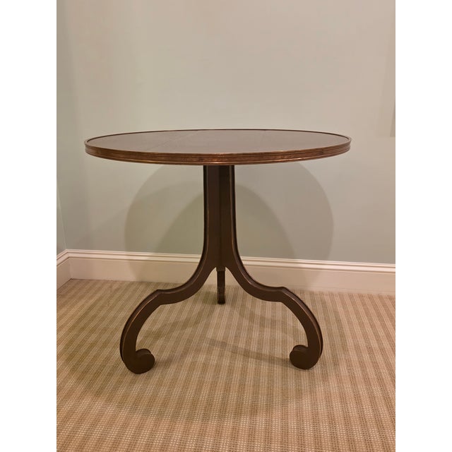 Vintage Rose Tarlow Melrose House 28" Accent Table For Sale In New York - Image 6 of 16