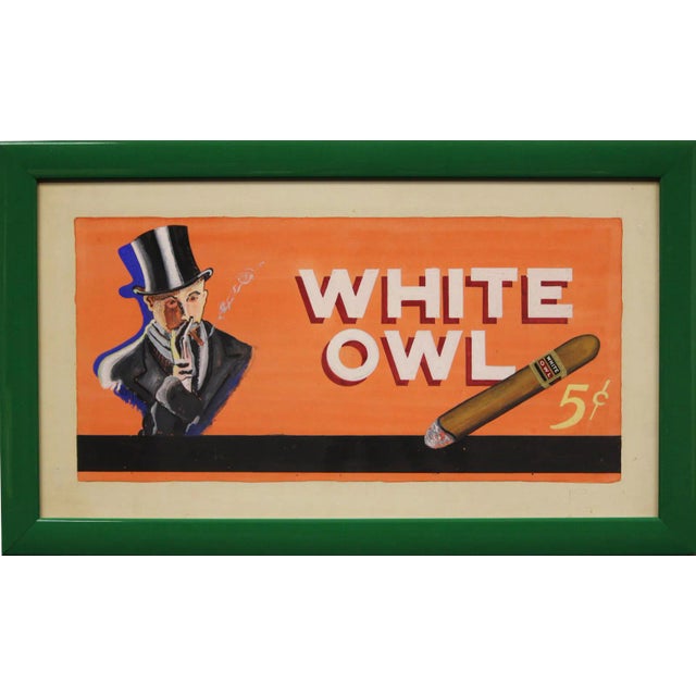 "White Owl" Chairish