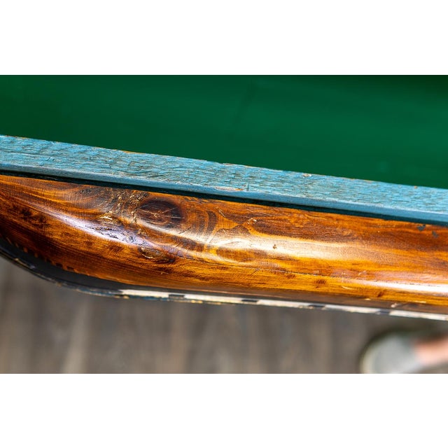 Late 19th-Early 20th Century Pair of Half Hulls Models For Sale - Image 15 of 17