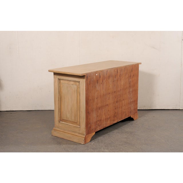 Wood Mid 20th Century Italian Two Door Buffet Cabinet For Sale - Image 7 of 11