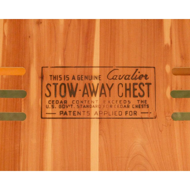 Mid-Century Modern Mid Century Modern Cavalier 3 Drawer Chest For Sale - Image 3 of 12