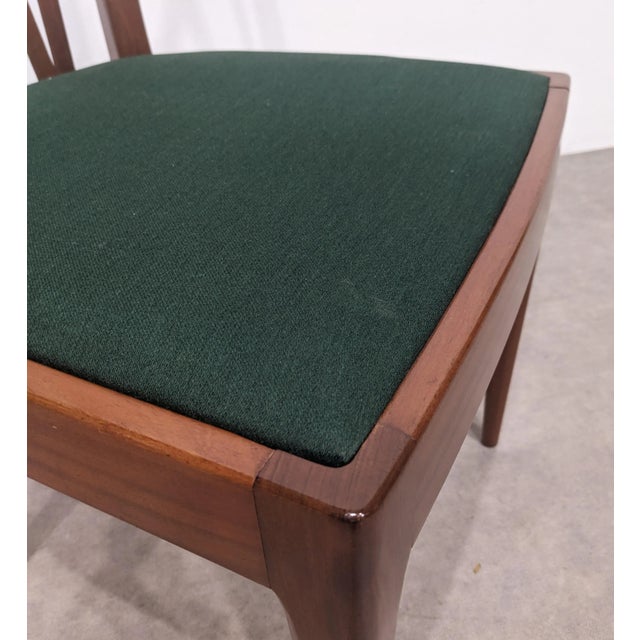 Brown Quatre Chairs by A.Patijn for Zijlstra, 1960, Set of 4 For Sale - Image 8 of 9