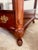 Pair of Vintage Bassett Glass Top Cherry End Tables With Drawers For Sale - Image 9 of 10