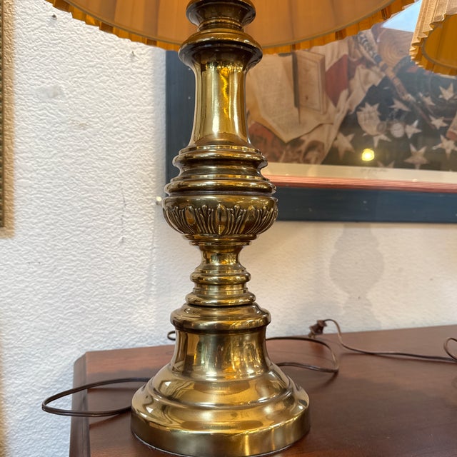 Vintage Stiffel Table Lamps - a Pair For Sale - Image 12 of 12