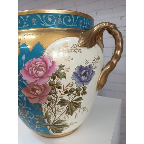 Antique Vase by France Anton Mehlem from Royal Bonn, 1875 For Sale - Image 4 of 15