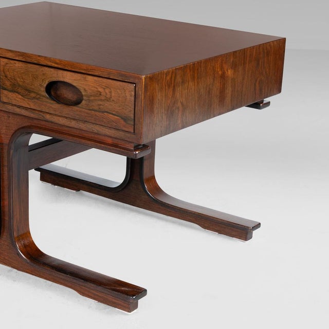 Mod. 544 Bedside Tables by Gianfranco Frattini for Bernini, 1960, Set of 2 For Sale - Image 9 of 16