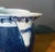 Pearlware Jug with Sponged Cobalt Blue Ground, Blue and White Circa 1790–1810 England, probably Staffordshire This...