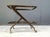 1950s Vintage Italian Serving Trolley, 1950s For Sale - Image 5 of 11