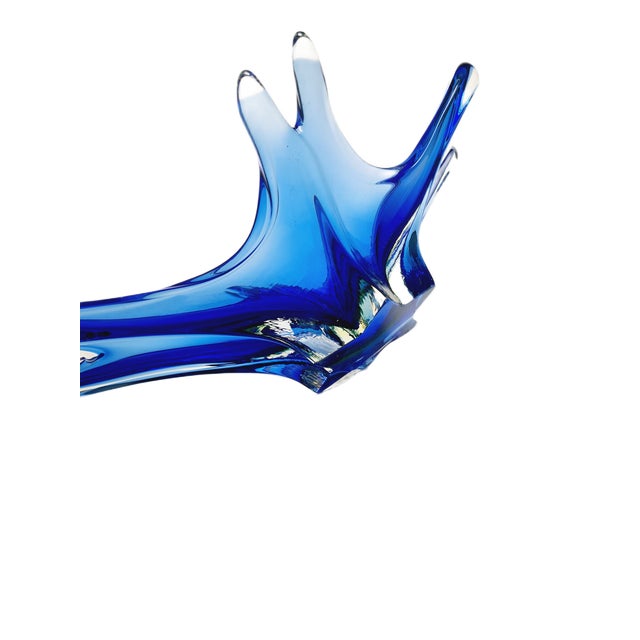 Postmodern Murano Glass Fruit Bowl, Italy, 1950s For Sale - Image 10 of 18