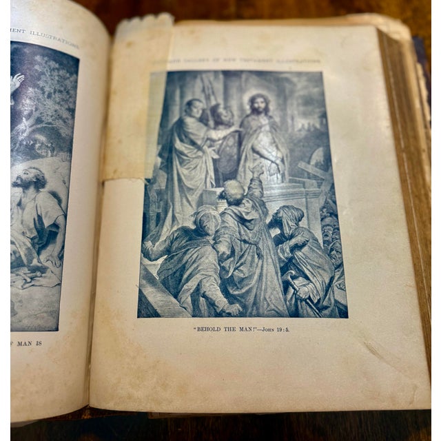 Rare Antique Family Bible For Sale - Image 12 of 12
