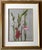 French Country Original Pair of Botanical Pastels Art in Gilt Frames Signed 1986 Mid Size For Sale - Image 3 of 11