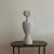 Contemporary Ritual Hand Carved Marble Sculpture by Tom Von Kaenel For Sale - Image 3 of 8