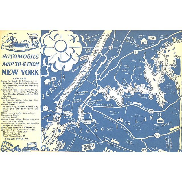 "All About New York: An Intimate Guide " 1931 James, Rian For Sale - Image 9 of 11