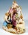 Excellent meissen figurine group from around 1850: the beautiful youthful europe, the great ancestress of the continent of...