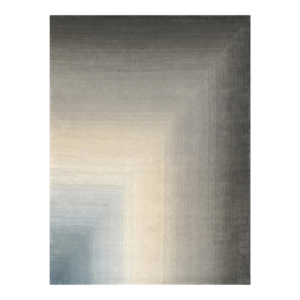 Pasargad Home Rodeo Grey Area Rug- 8' 9" X 11' 9"