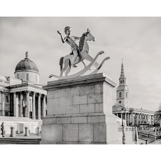 Guy Sargent, The Fourth Plinth, Archival Pigment Print For Sale - Image 6 of 6