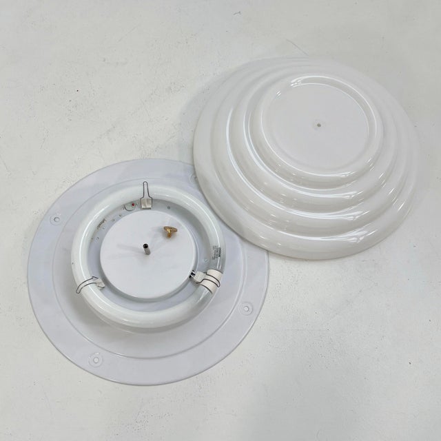Plastic Lin Wall Lamp by Kazuhide Takahama for Sirrah, 1970s For Sale - Image 7 of 9