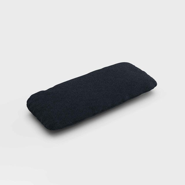 Curt Sofa Cushion 60x30 - Jet - 9806 (Dark Grey) by Ambivalenz For Sale - Image 4 of 4