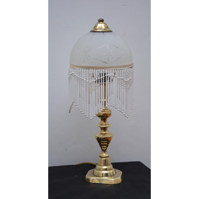 Victorian Brass Table Lamps, 1870, Set of 2 For Sale - Image 6 of 15