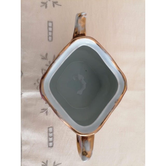 Coffee Service Set in Porcelain, Set of 3 For Sale - Image 11 of 18