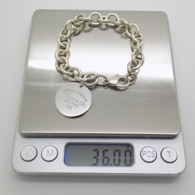 Bracelet in Sterling Silver 925 from Tiffany & Co., 1980s For Sale - Image 10 of 13