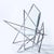 Not Yet Made - Made To Order Sitting Bull Chair in Stainless Steel and Clear Glass and by Orfeo Studio For Sale - Image 5 of 9