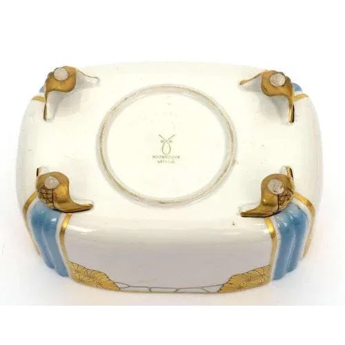 Porcelain Dish with Lid For Sale - Image 4 of 6