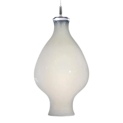 Odin Pendant Light from the Versuvius Collection in Opal For Sale