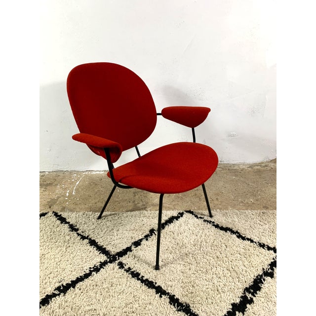 Armchair by W.H.Gispen for Kembo For Sale - Image 6 of 6