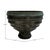 Black Sauk Glass Bowl - Large For Sale - Image 8 of 11