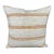 Turkish Hemp Pillow Cushion Natural Beige Yellow Cushion Cover 20x20 For Sale