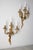 Early 20th Century Pair of Early 20th Century Ormolu Three-Arm Sconces For Sale - Image 5 of 5