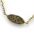 Modern Classic 14k Yellow Gold 0.55ct Marquise Natural Diamond Bezeled Necklace For Sale - Image 3 of 6