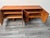 Large Vintage Italian Four Doors Geomagnetic Design Credenza, 1965 For Sale - Image 6 of 9