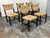 Contemporary Serena & Lily Carson Dining Side Chairs, Set of Five For Sale - Image 3 of 12