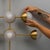 Molecule 8 Flush Mount For Sale - Image 9 of 12